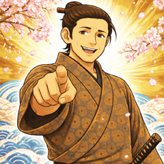 Gokenin Samurai Sticker Part 2