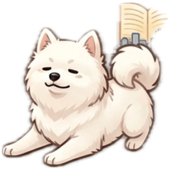 Samoyed Daily Stickers