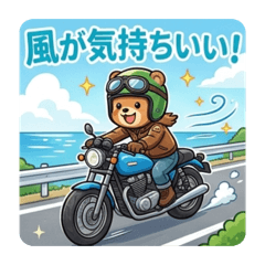 Must-have biker stickers for daily use