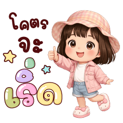 ผักหวาน น่ารัก