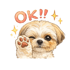 Shiro-chan the Dog: Everyday Stickers 1