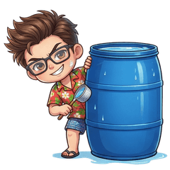 Handsome young man_Songkran