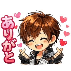 Cool guy, Yacchan 1118