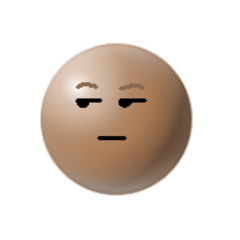 strange face stickerss