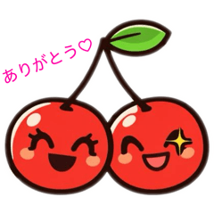 I love  cherry
