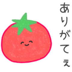 Cute Snarky Stickers: Fruits & Veggies