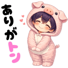 SHOoo LINE stickers Gyagu2026 ver.1