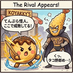 Deep-Fried Duo: Tempura vs ...