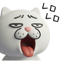 Annoying Cat 3D 2