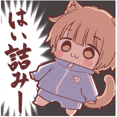 Cute little cat-eared boy2