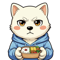 Caring Kansai White Shiba F...