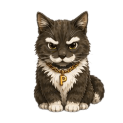 Uncle's cat