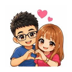 一夫妻的日常一