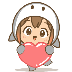 Chibi Shark 2 : Effect stickers