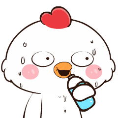 Little Chicken : Pop-up stickers