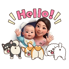 瓴瓴與媽咪的日常