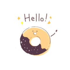 Mini Choco Donuts in Easy E...