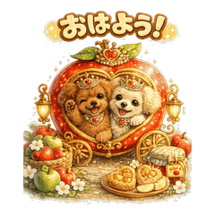 每天都能用的可愛玩具貴賓犬...