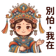 ★媽祖慈悲★ 別怕，我在