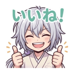 Original Character Shion stickers