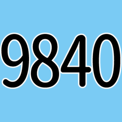Numbers 9840-9879