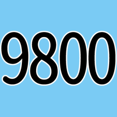 Numbers 9800-9839