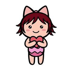 Everyday UNEKO Stickers!