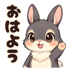 Choco Rabbit's Daily Stickers