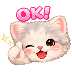 Healing Cat Daily Life Stickers