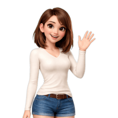 Nong Khongkwan, Pretty Short Hair V.2