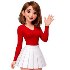 Nong Lukwa, Short Hair V.2