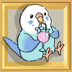 【インコたち】動く！ざっくばらんにPop Up