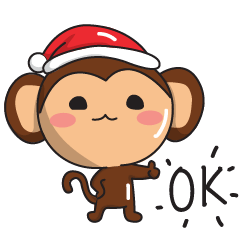 A Red hat Monkey
