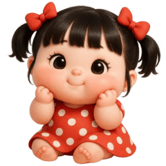 Chubby Kid so cute (No text)