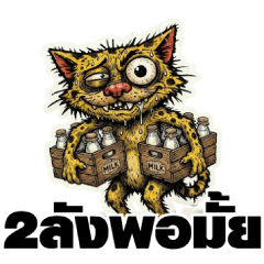 Fill the mischievous cat