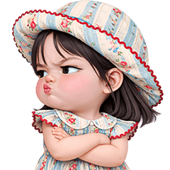 Yaya Cheeky Girl (No Text)