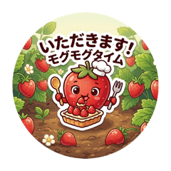 Cheerful Strawberry