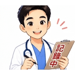 百工百業系列-男醫生