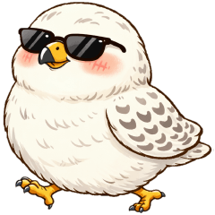 圓滾滾隼隼的日常