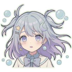 星巡雙音的六月星光表情貼 II