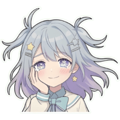 星巡雙音的六月星光表情貼 IV
