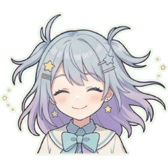 星巡雙音的六月星光表情貼 I