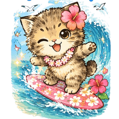 Aloha, cute Pallas's cat