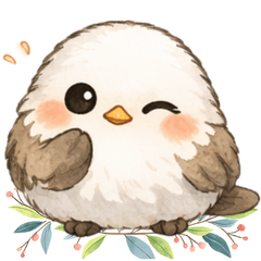 Maruena: Wordless Gentle Stickers