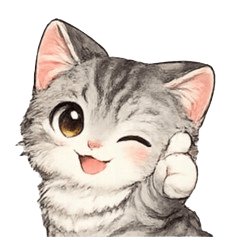 Cat Stickers Vol.1 Reactions & Emotions