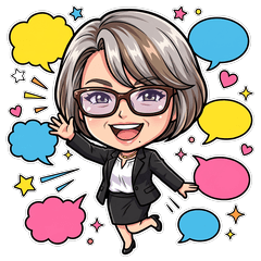 Energetic Glamorous Lady: Conversation