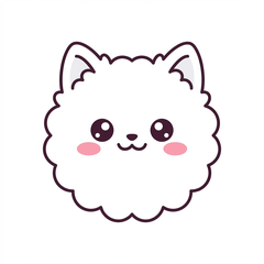 薩摩耶的清爽表情 ♪ AG 1