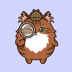 挪威森林貓的漸變表情 ♪ AG 1