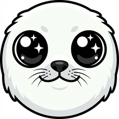 海豹的臉 表情 ♪ AG 1st