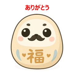 Lucky charm Daruma